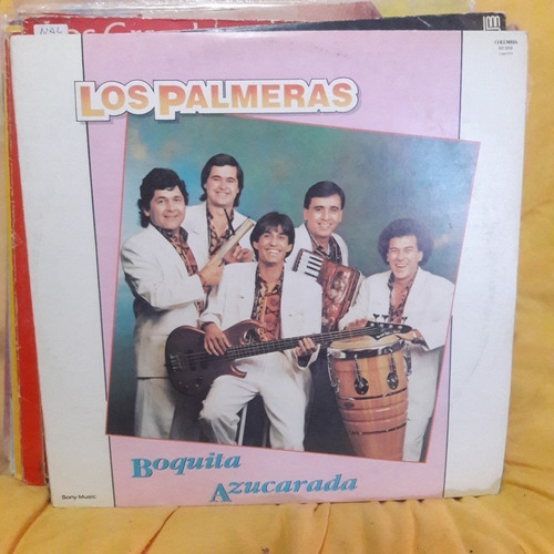 Vinilo Los Palmeras Boquita Azucarada Aaa C1