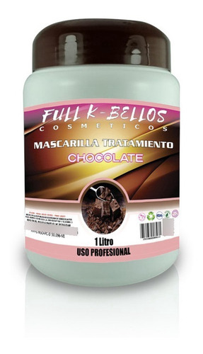 Mascarilla Capilar Baño De Crema Choco - L a $24000