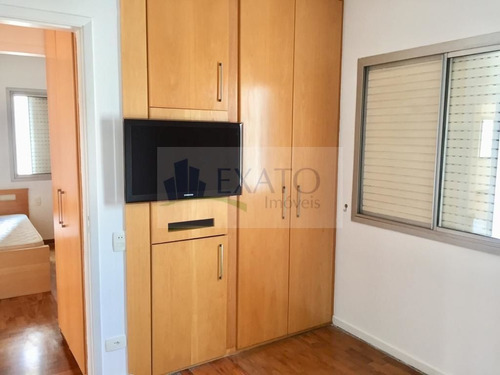Imagem 14 de 15 de Apartamento Na Vila Olímpia, Com 97m², 2 Dormitórios E 1 Vaga. - Em47759
