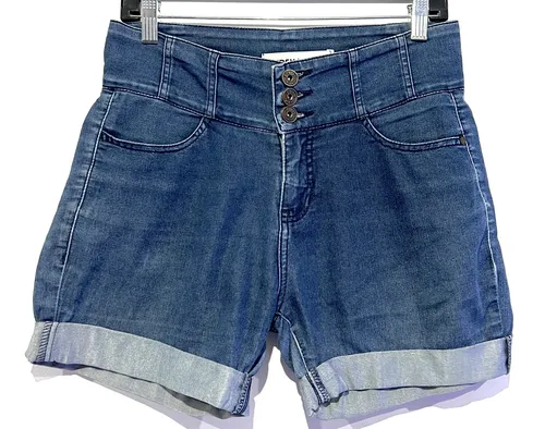 comprar Short Elástico Marca Index Talla 40 Azul Usado