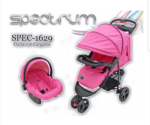 Coche Para Bebe Spectrum Con Portabebe 1629