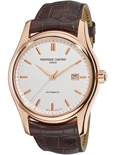 Reloj Frederique Constant Fc-303v6b4 Plata Para Hombre