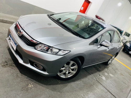 Honda Civic Exs At 2012 Linea Nueva Full Smart Garage Vende!