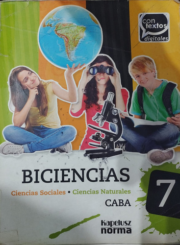 Biciencias 7 Ciencias Sociales Naturales C A B A Kapelusz-#1