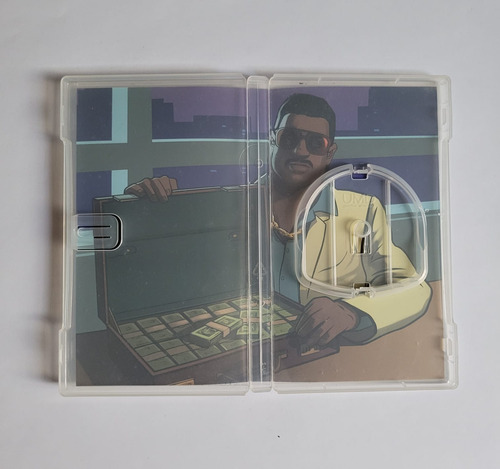 Gta Vice City Stories - Psp (leia Descrição) (Usado)