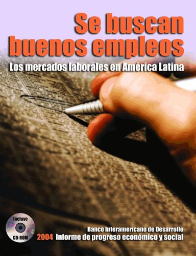 Libro Se Buscan Buenos Empleos De Bid Ed: 1