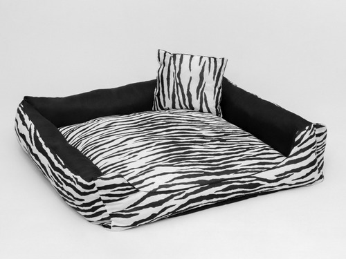 Cama Pet Deccoralle Média Estampa Zebra