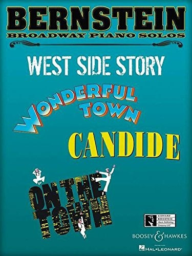 Bernstein Broadway Piano Solos Intermediate Level Piano Solo