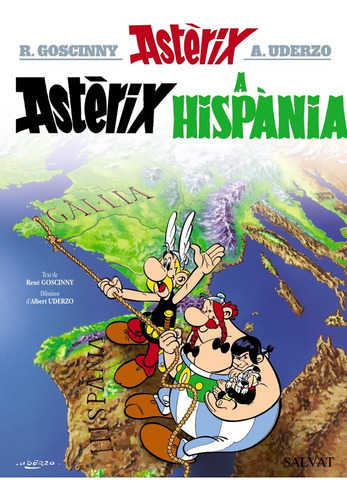 Astèrix A Hispània (libro Original)