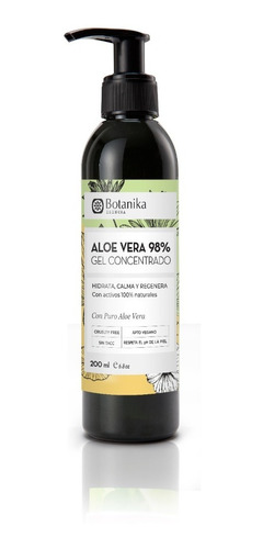 Gel Aloe Vera 98% Fyr - Botanika 