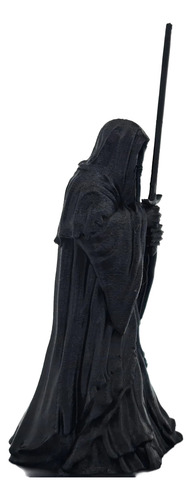 Figura Nazgul El Señor De Los Anillos Estatua Tolkien Negro