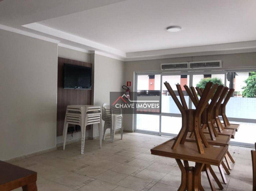 Imagem 20 de 26 de Apartamento À Venda, 78 M² Por R$ 527.000,00 - Aparecida - Santos/sp - Ap3072