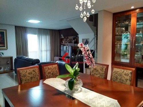 Imagem 7 de 30 de Cobertura À Venda, 220 M² Por R$ 850.000,00 - Jardim Do Mar - São Bernardo Do Campo/sp - Co0191