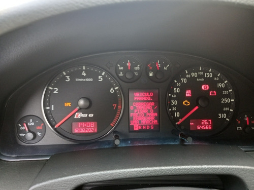 Imagem 13 de 15 de Audi Rs6 Sedan 4.2 V8 Biturbo