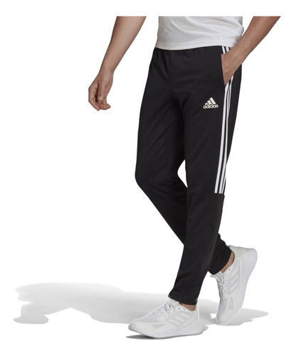 Calça adidas Sereno Slim Cut 3 Listras Masculina H28909