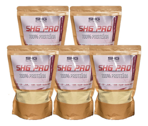 Lleva 4kg De Shg Pro - Proteína 100% Vegana A Domicilio