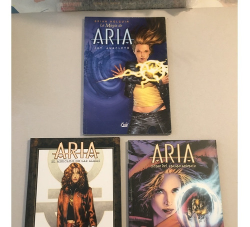 Pack De Comics - Español - Aria De Jay Anacleto