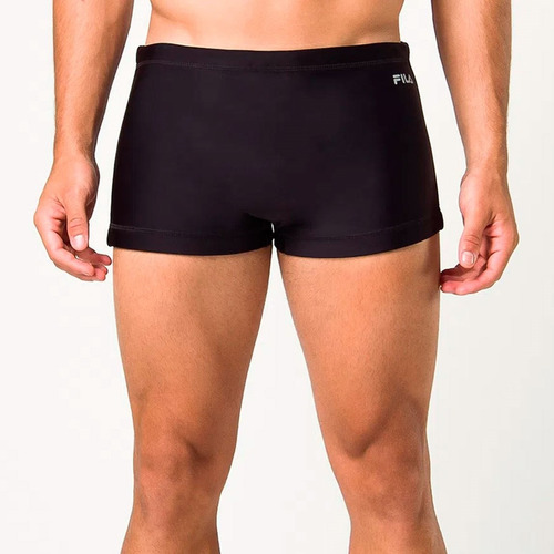 Traje De Baño De Hombre Boxer Ii Preto