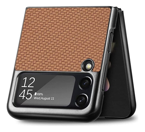 Funda Delgada Y Resistente Para Samsung Galaxy Z Flip 3 Pi19