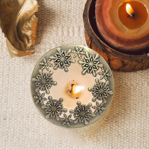 Toppers De Velas Acessórios De Velas Para Velas Bronze