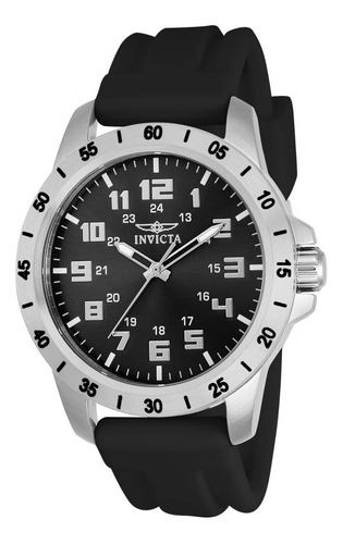 Reloj Invicta 21835 Negro Hombres