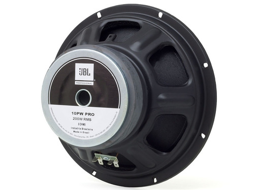Woofer Jbl Selenium 10pw Pro 10 200w 8 Ohms P