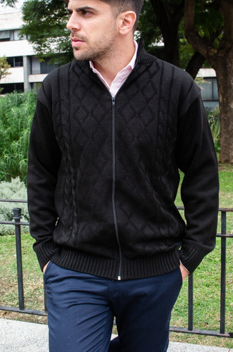Imagen 8 de 9 de Campera De Lana Sweater Hombre Pullover Cuotas