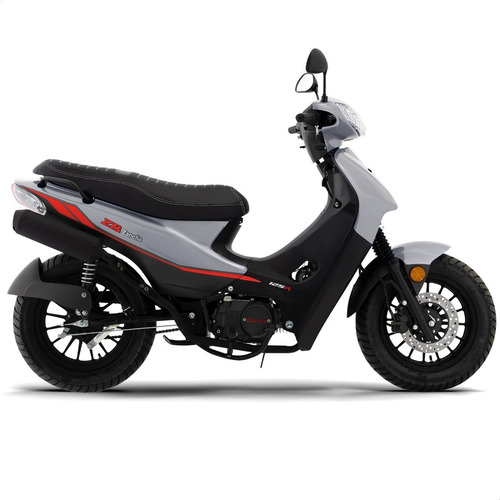 Imagen 7 de 11 de Moto 0km Calle Cub Zanella Zb 125 R Full Urquiza Motos 2023