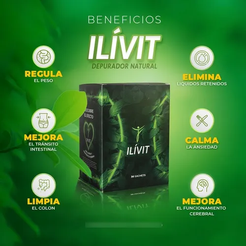 Ilivit - Im Fit 3 Pack. R Peso.
