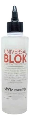 Pegamento Vinilico Blok 250ml Montejo