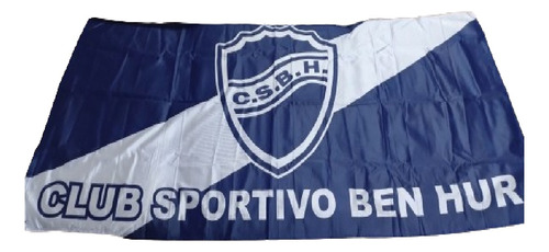 Bandera De Club Atlético Ben Hur 150x70cm