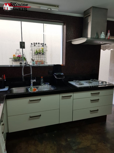 Sobrado Alto Padrão Em São Paulo Bairro Granja Julieta Com 4 Suites Sendo 1 Master Com Closet E Hidro , Piscina - Ca01211 - 34835286