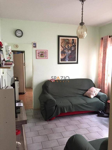 Imagem 3 de 14 de Casa Com 2 Dormitórios À Venda, 96 M² Por R$ 190.000 - Jardim Novo - Rio Claro/sp - Ca0491