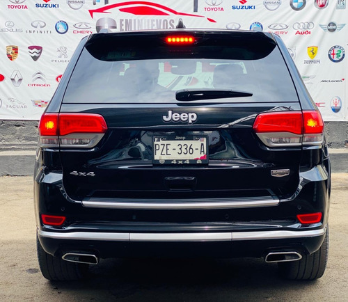 Imagen 5 de 15 de 2017 Jeep Grand Cherokee Summit Elite Platinum V8 At 4x4