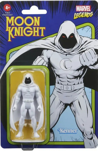 Figura Moon Knight Marvel Legends Retro Collection Original