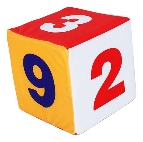 2 Dados Gigantes De Colores, Juego De Dados De Seis Caras,