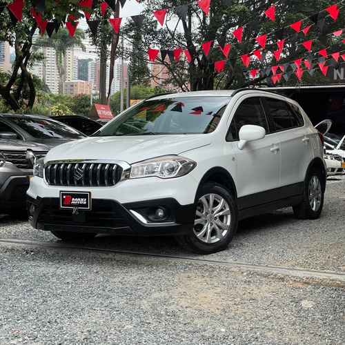 Suzuki S-cross Sx4 2wd Mt 2020 Blanco 1.600l 52.000kms