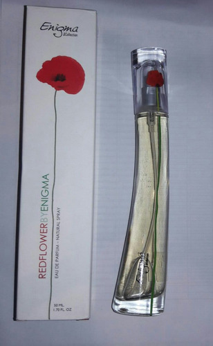 Perfume Red Flower De Enigma, Insipirado En Flower