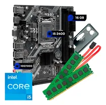 Comprar Kit Upgrade Intel I5 3.1 + Placa Mãe Intel H61 Memória 16gb