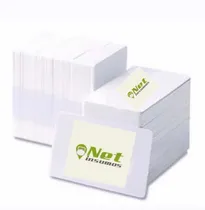 Comprar 100 Credenciales Pvc Impresión Inkjet O Sublimación.