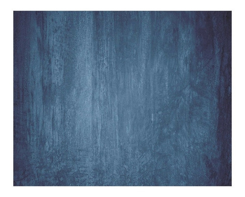 Alfombra Living Terraza Vinílica Cemento Azul 140 X 180 Cm