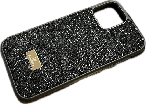 Case Swarovski Negro iPhone 15 Pro Max