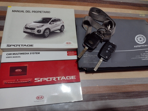 Imagen 22 de 25 de Kia Sportage 2018 2.0 Crdi Ex At 4x2