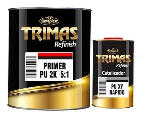 Primer 2k Pr51 + Catalizador - Trimas - Mendella