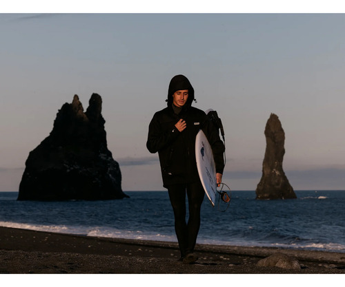 Campera Neoprene Tops Ion Neo Shelter Jacket Core Kite Surf