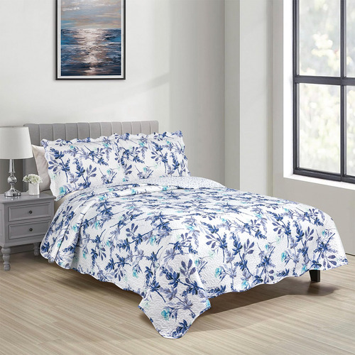 Colcha Evolution Patchwork Casal 220x240 Camesa