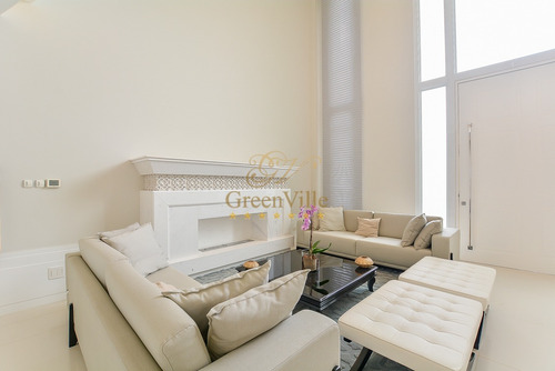 Imagem 10 de 30 de Casa De Luxo Com Piscina, 4 Suítes, 10 Vagas De Garagem Com 654m² De Área Útil À Venda Por R$ 4.900.000,00, Jardim Social, Curitiba, Pr - Pr - So0084_green