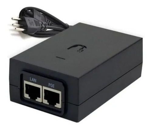 Imagem 2 de 2 de Ubnt Poe-48-24w-g Poe Injector 48vdc 24w 0.5amp Fonte 5 Unid