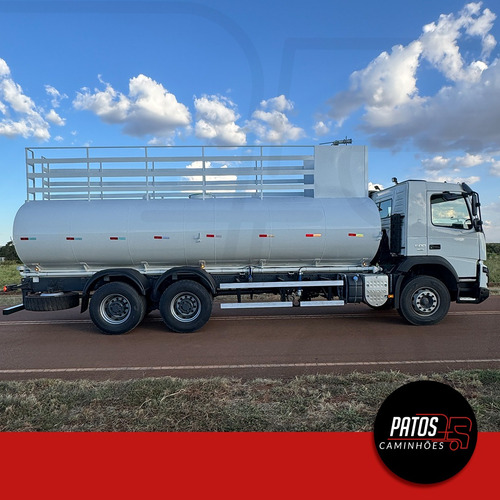 Caminhao Volvo Fmx 500 6x4 2016/2016 Pipa