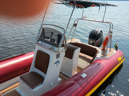 Bote Inflável Zefir G500 G2 2014 - Hypalon- Mercury 4t 90hp